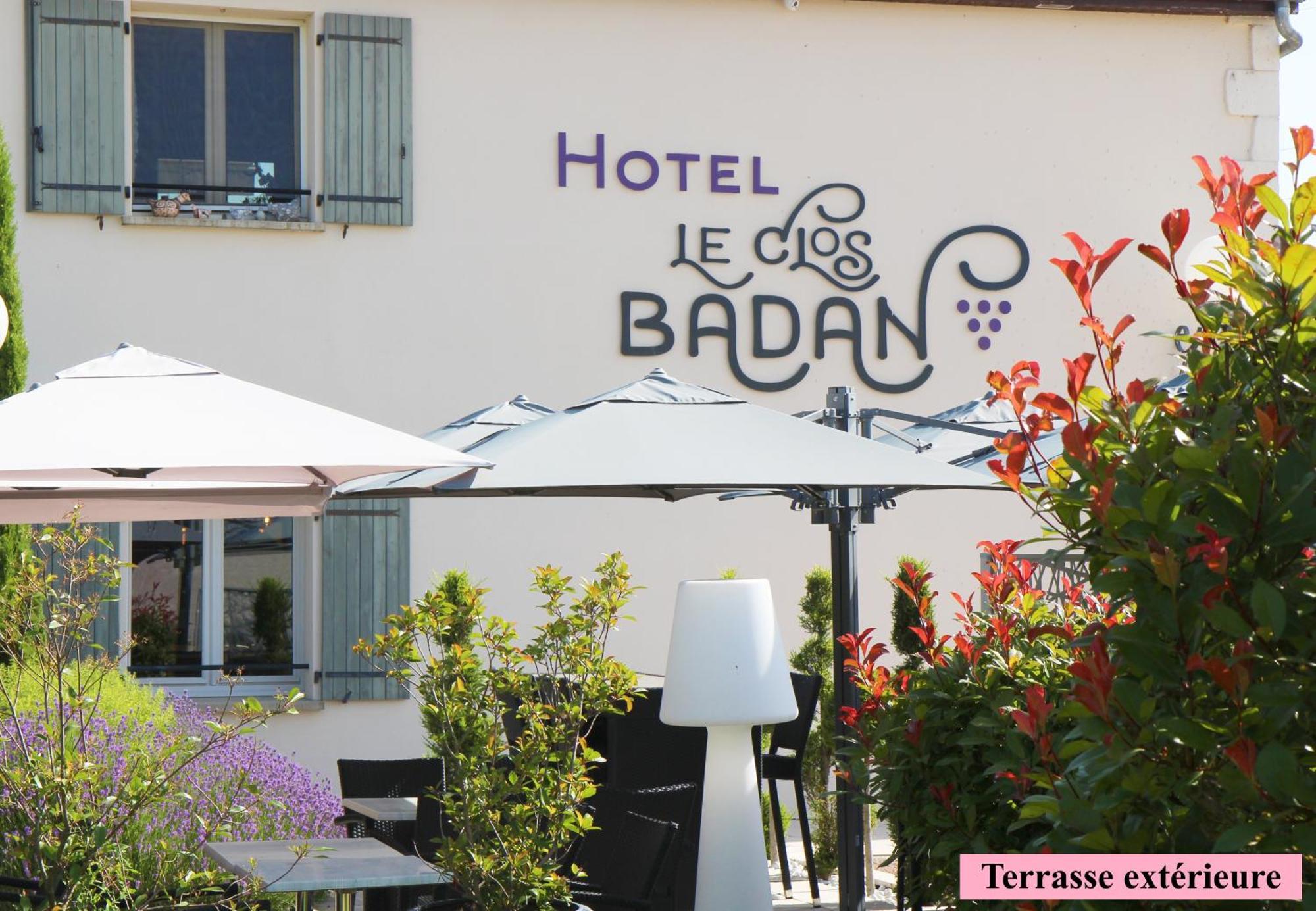 Hotel Le Clos Badan Nuits-Saint-Georges Exterior photo