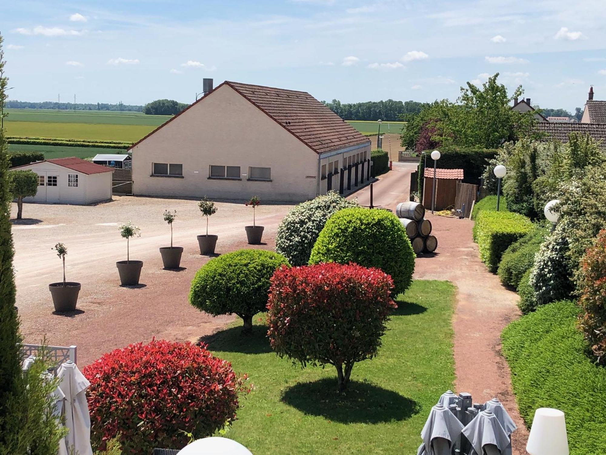 Hotel Le Clos Badan Nuits-Saint-Georges Exterior photo