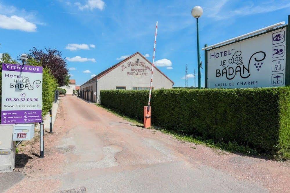 Hotel Le Clos Badan Nuits-Saint-Georges Exterior photo